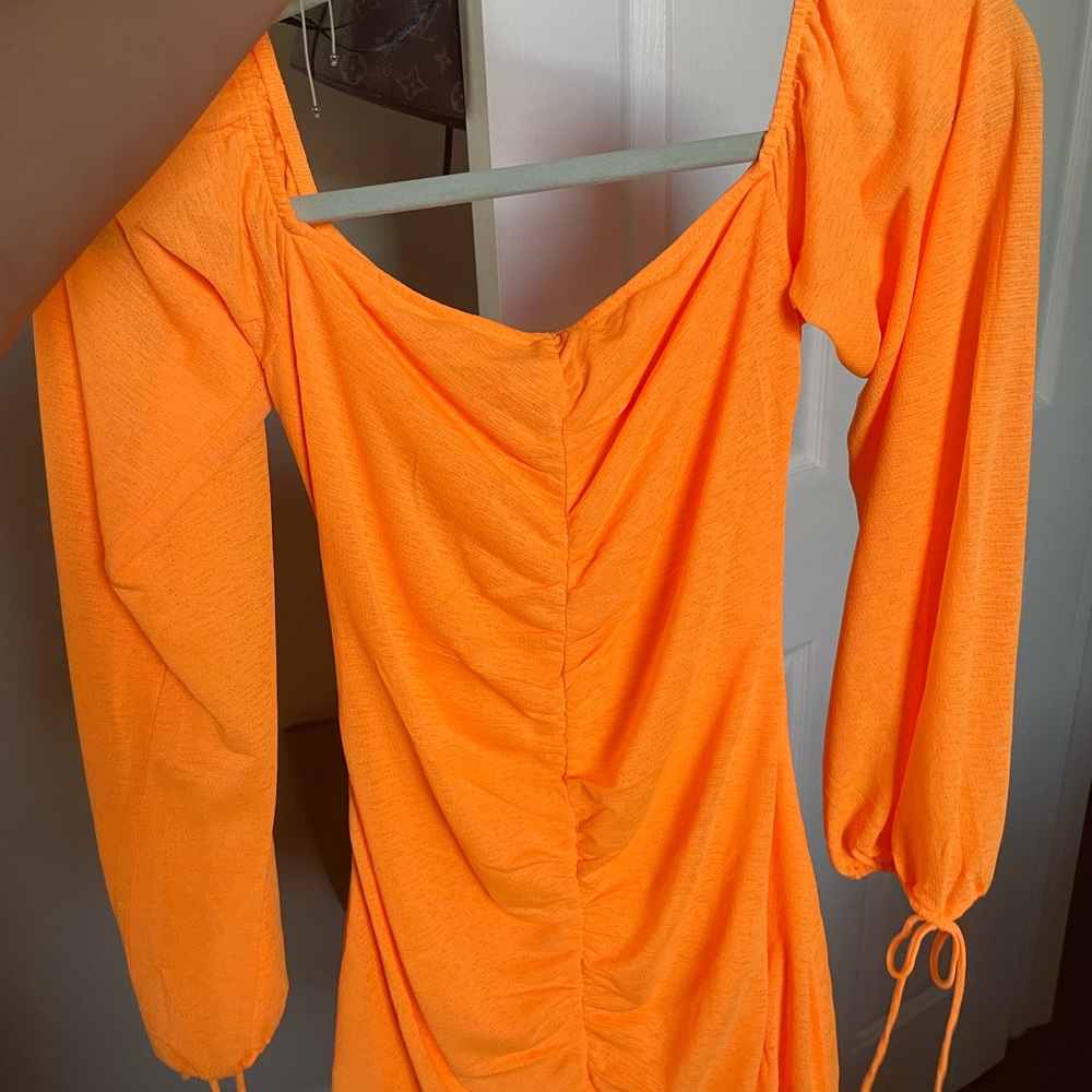 Summer long sleeve dress
